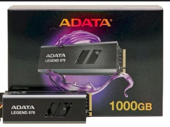  ADATA LEGEND 970 M.2 1000GB  SLEG-970-1000GCI                                                                                          
