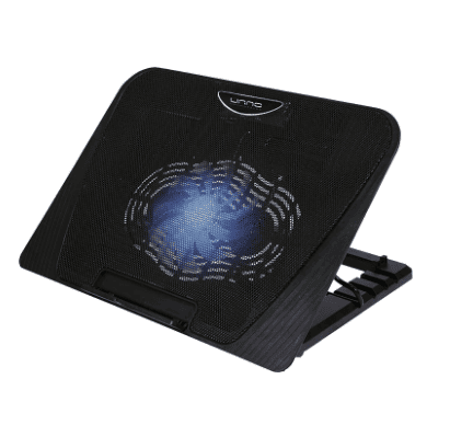 Base Enfriadora UNNO TEKNO para laptop - Led Azul - NC6130BK