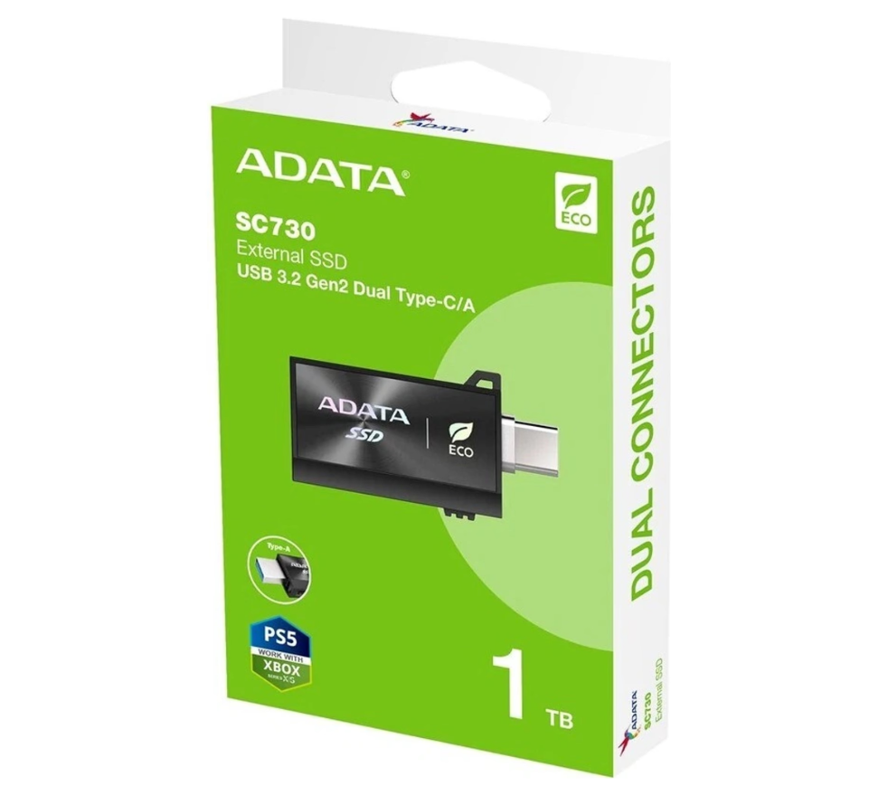 DISCO EXTERNO ADATA SC730-1TB SC730-1TB-CACTI