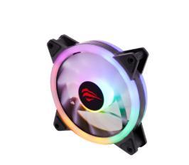 Havit F2089 RGB LED Cooling Fan 120x120cm Quiet Edition High Airflow DC 12V 