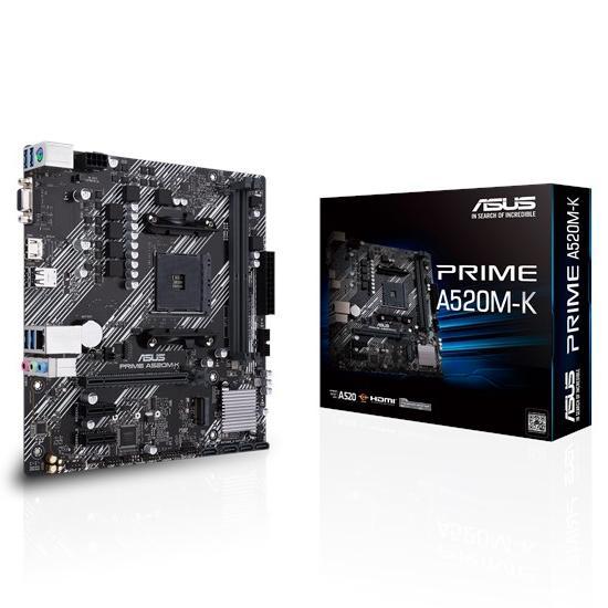MB PRIME ASUS  A520M-K AM4 