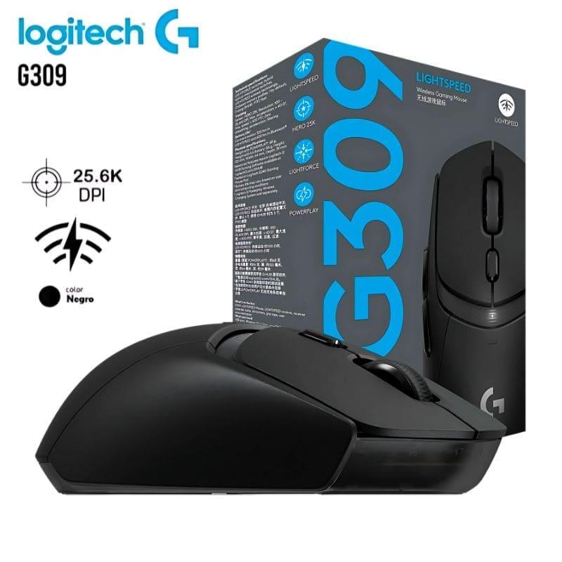 MOUSE LOGITECH GAMING G309 910-007197 BLACK WIRELESS